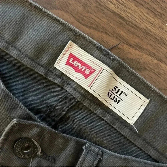 Levi’s 511  slim jeans youth 18 reg - Picture 7 of 14